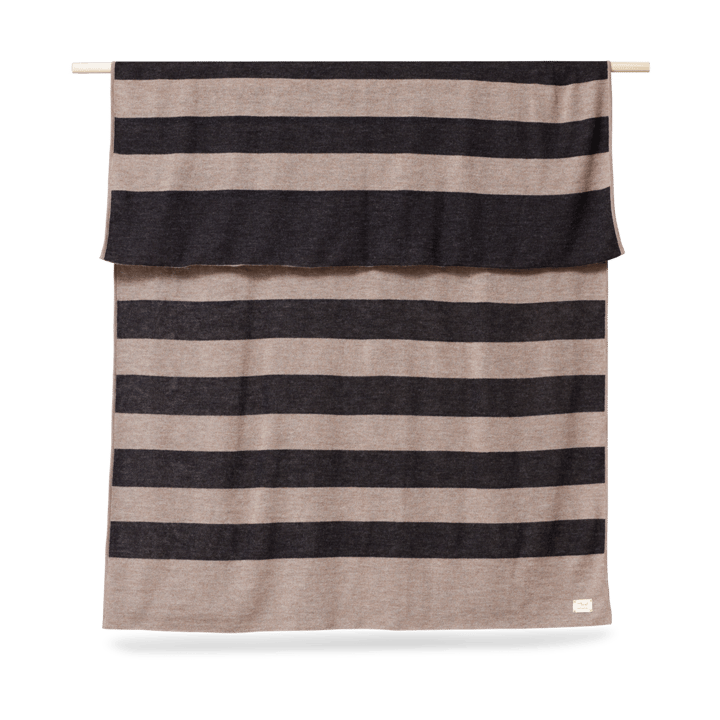 Aymara deken 130x190 cm - Ribbon Beige-black - Form & Refine