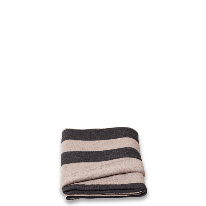 Aymara deken 130x190 cm, Ribbon Beige-black Form & Refine