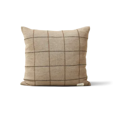 Aymara kussen 52x52 cm - New square brown - Form & Refine