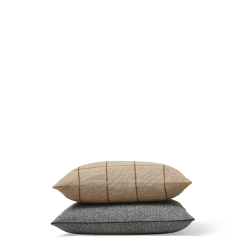 Aymara kussen 52x52 cm - New square brown - Form & Refine