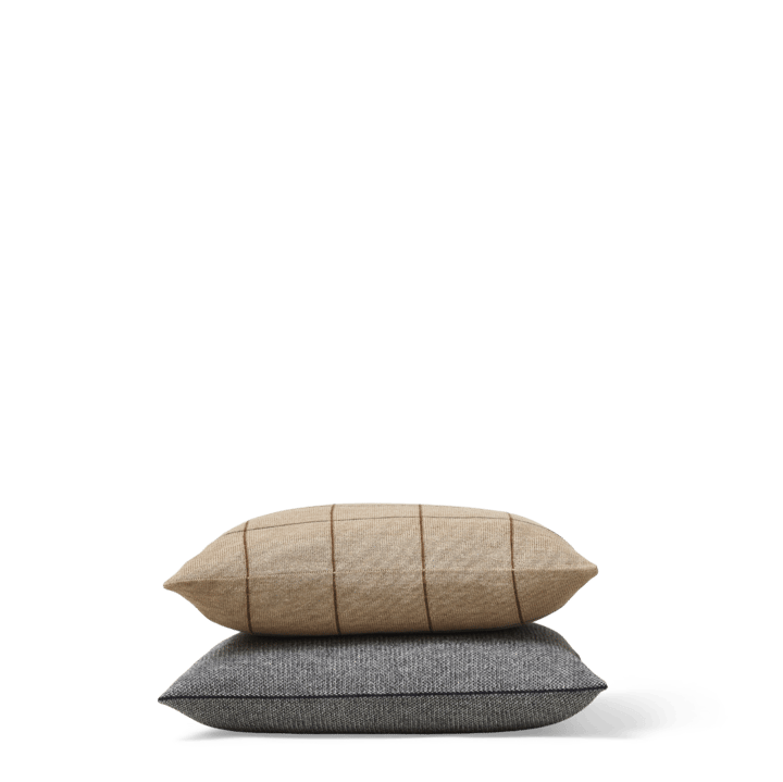 Aymara kussen 52x52 cm, New square brown Form & Refine