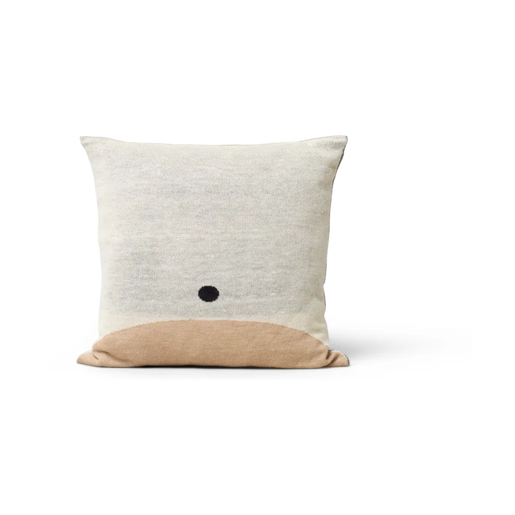 Aymara kussen 52x52 cm, Pattern crème Form & Refine