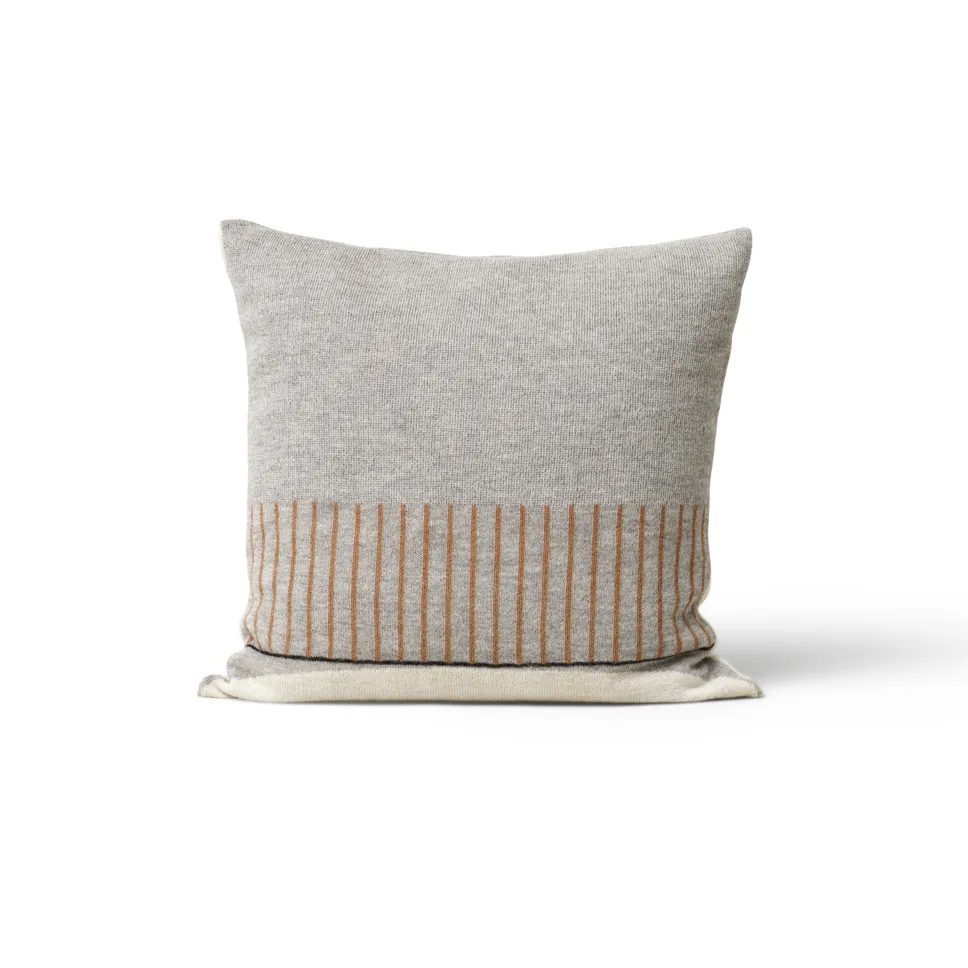 Aymara kussen 52x52 cm, Pattern grey Form & Refine