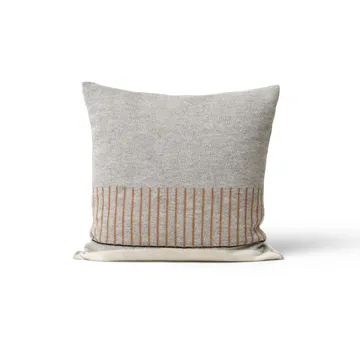 Aymara kussen 52x52 cm - Pattern grey - Form & Refine