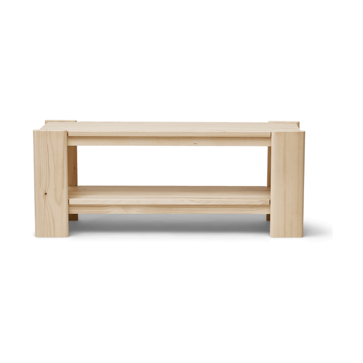 Beam bank 112 cm - Dennenbos - Form & Refine