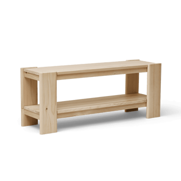 Beam bank 112 cm - Dennenbos - Form & Refine
