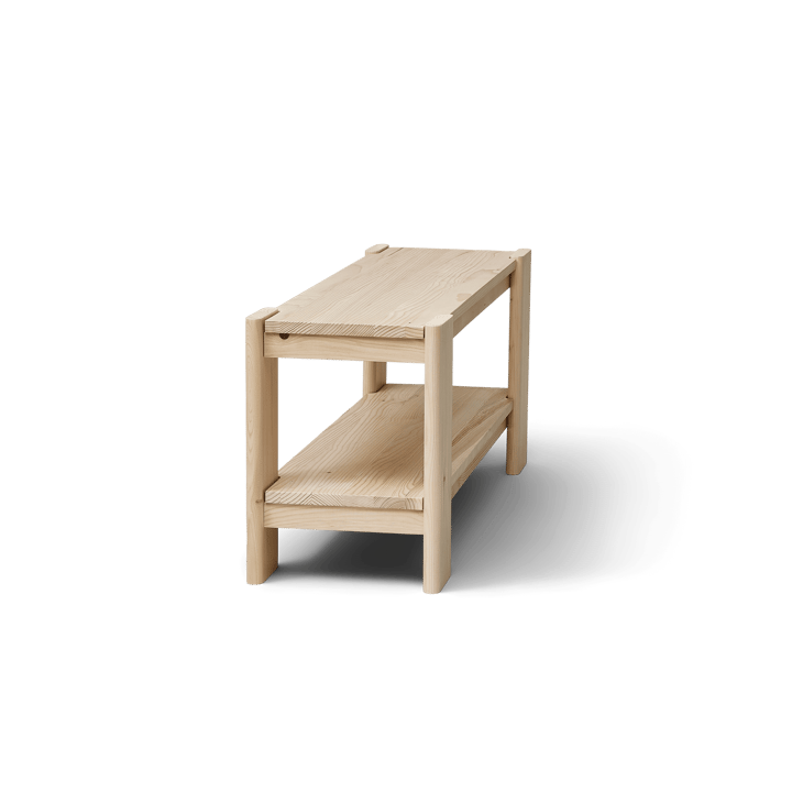 Beam bank 112 cm, Dennenbos Form & Refine