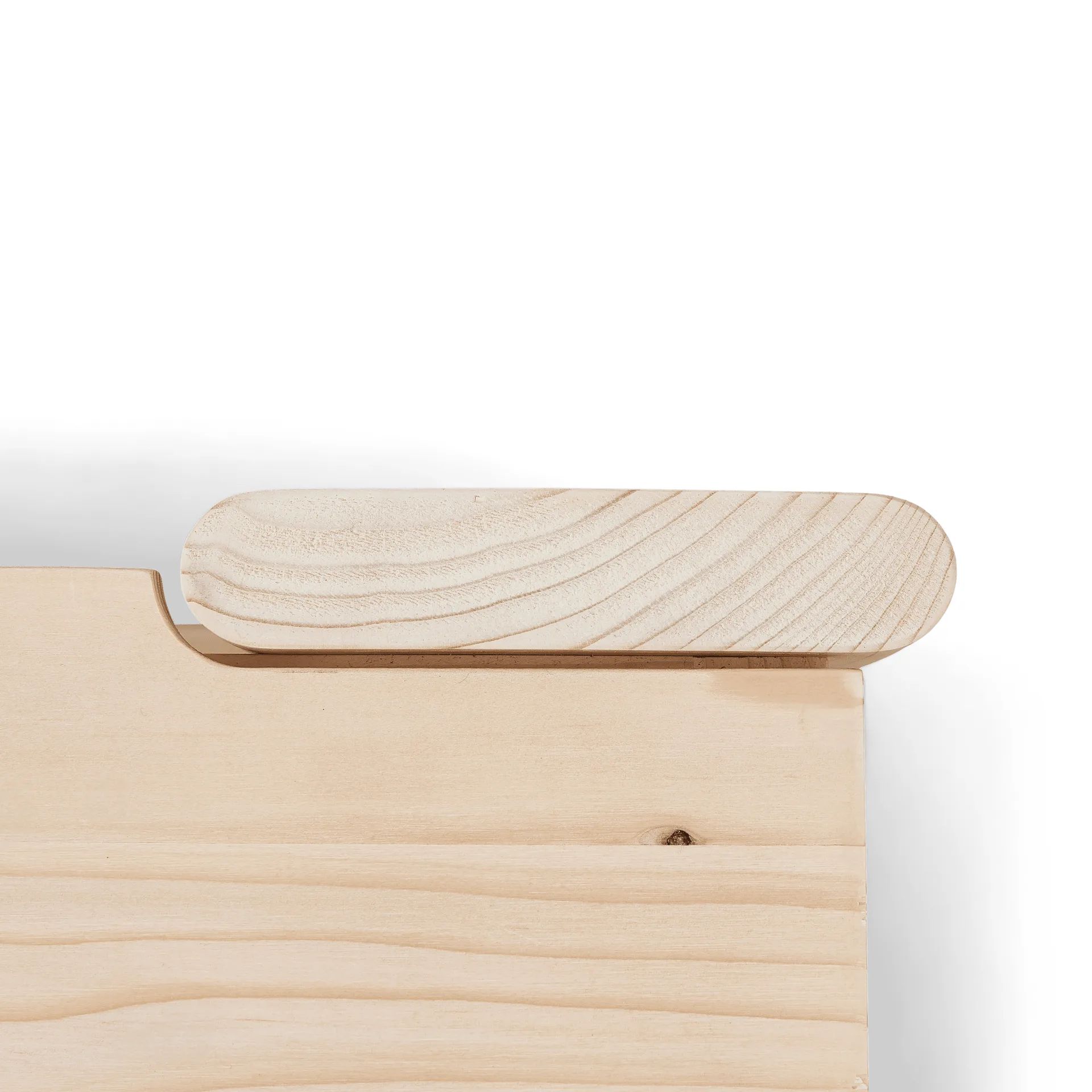 Beam bank 112 cm, Dennenbos Form & Refine