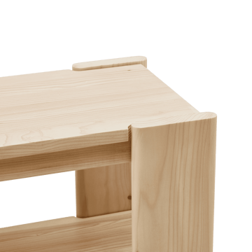 Beam bank 112 cm - Dennenbos - Form & Refine