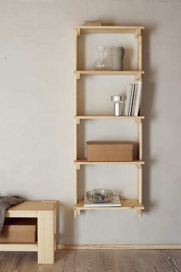 Beam bank 112 cm - Dennenbos - Form & Refine