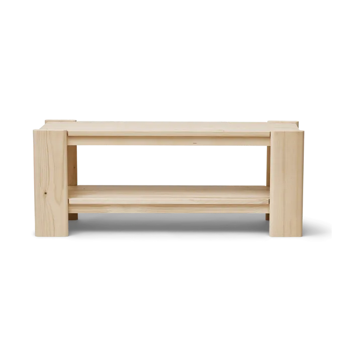 Beam bank - Dennenbos, 112 cm - Form & Refine