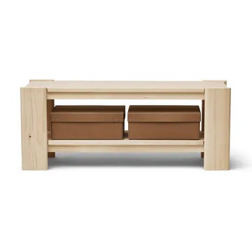 Beam bank - Dennenbos, 112 cm - Form & Refine