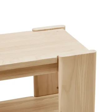 Beam bank - Dennenbos, 112 cm - Form & Refine
