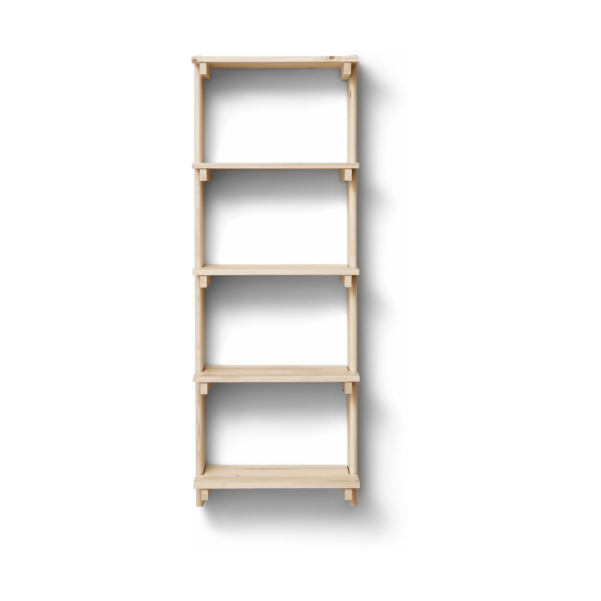 Beam wandplank 5 planken, Dennenbos Form & Refine