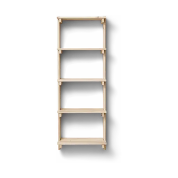 Beam wandplank 5 planken - Dennenbos - Form & Refine