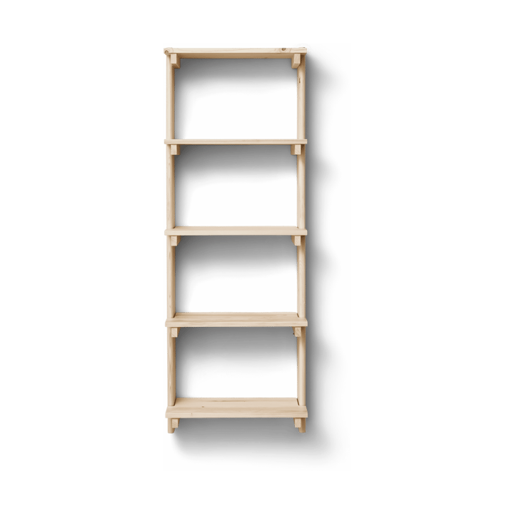 Beam wandplank 5 planken - Dennenbos - Form & Refine
