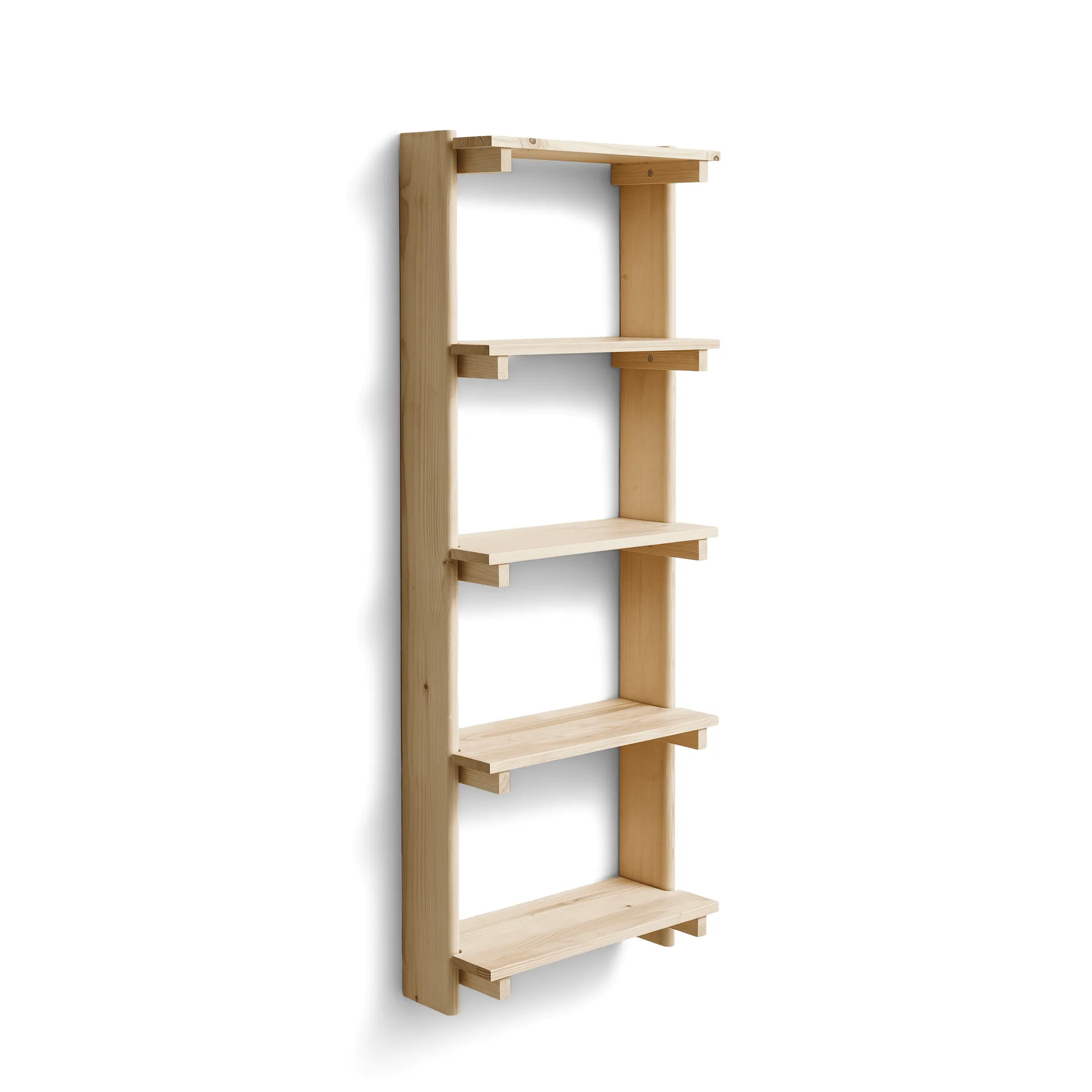 Beam wandplank 5 planken, Dennenbos Form & Refine