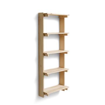 Beam wandplank 5 planken - Dennenbos - Form & Refine