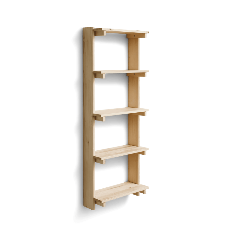 Beam wandplank 5 planken, Dennenbos Form & Refine