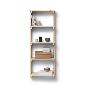 Beam wandplank 5 planken - Dennenbos - Form & Refine