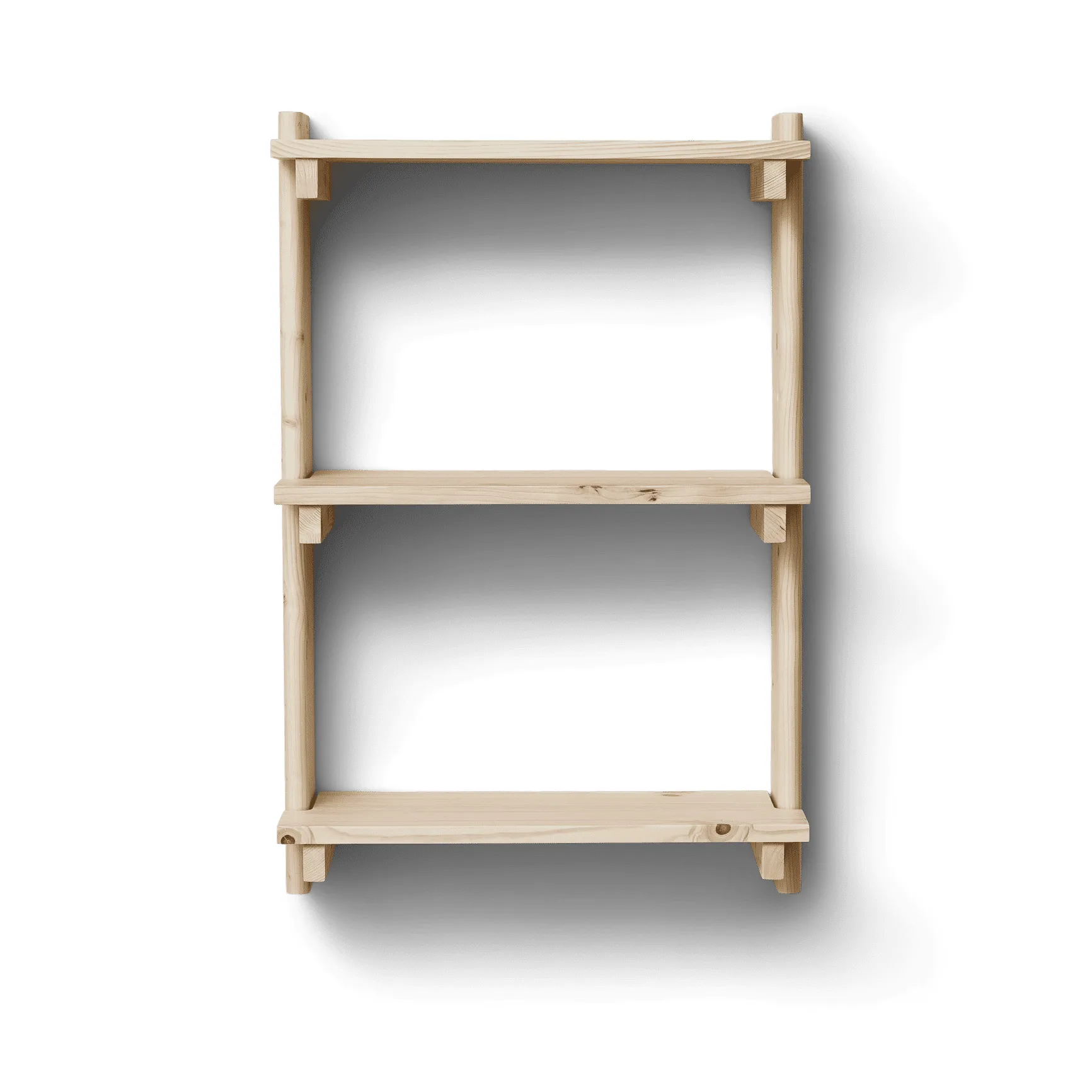 Beam wandrek 3 planken, Dennenbos Form & Refine