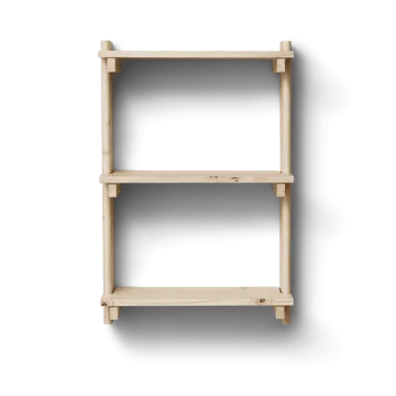 Beam wandrek 3 planken - Dennenbos - Form & Refine