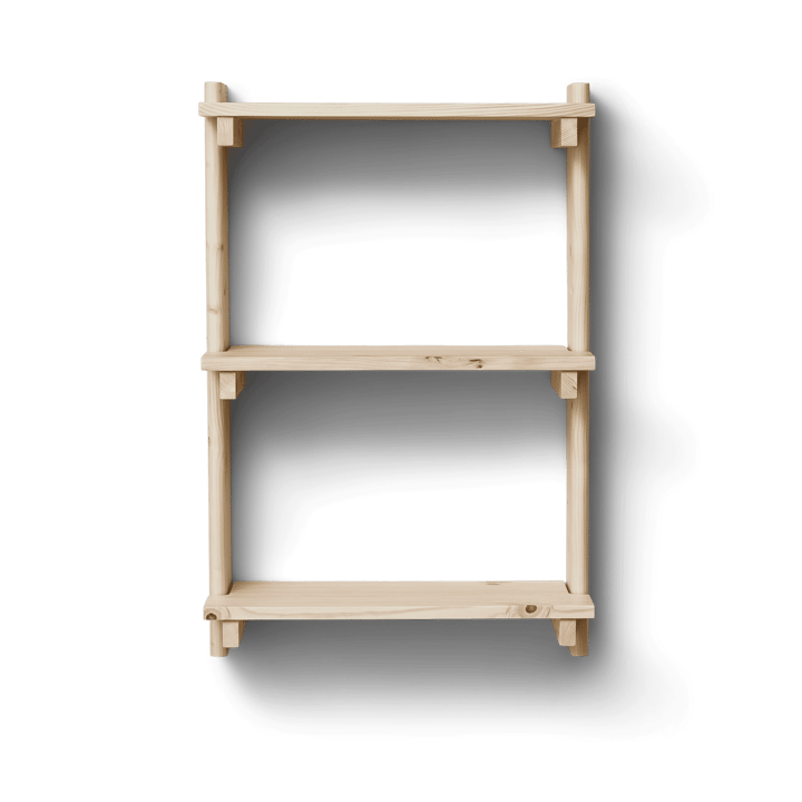 Beam wandrek 3 planken - Dennenbos - Form & Refine