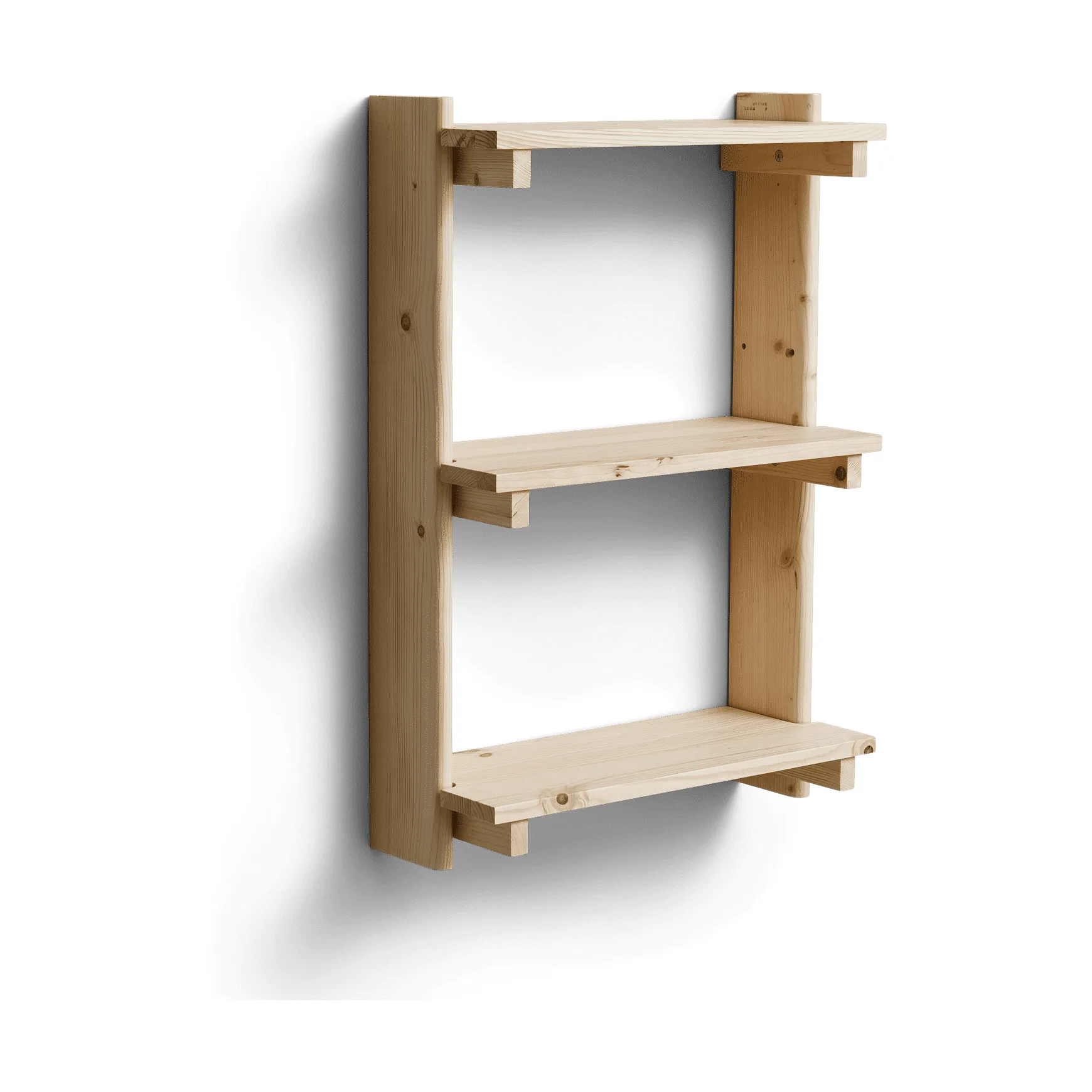 Beam wandrek 3 planken, Dennenbos Form & Refine