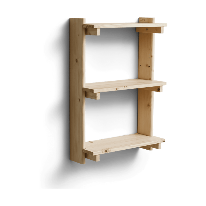 Beam wandrek 3 planken, Dennenbos Form & Refine