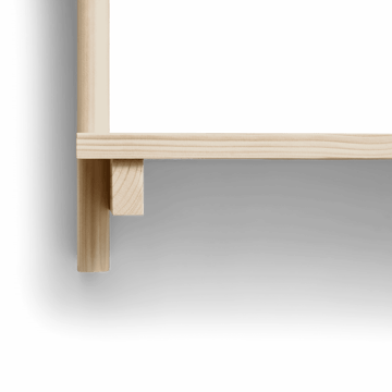 Beam wandrek 3 planken - Dennenbos - Form & Refine