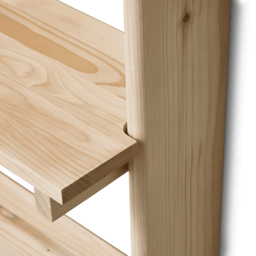 Beam wandrek 3 planken - Dennenbos - Form & Refine