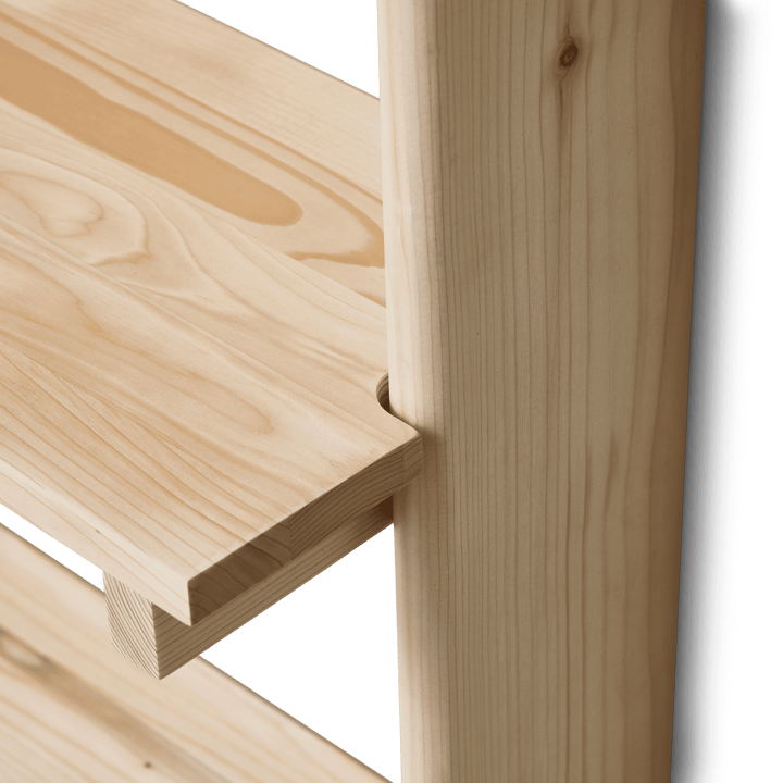 Beam wandrek 3 planken, Dennenbos Form & Refine