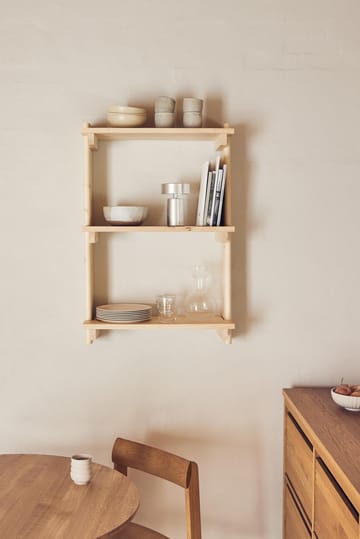 Beam wandrek 3 planken - Dennenbos - Form & Refine