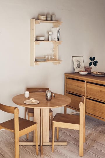 Beam wandrek 3 planken - Dennenbos - Form & Refine