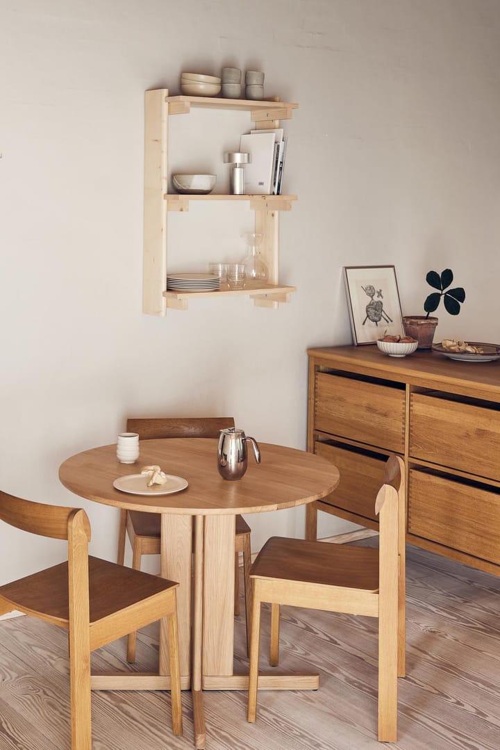 Beam wandrek 3 planken, Dennenbos Form & Refine