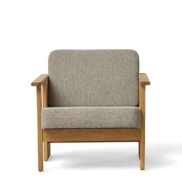 Block loungestoel - Eik-Hallingdal 65-0227 - Form & Refine