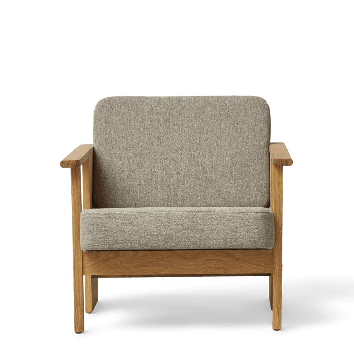 Block loungestoel, Eik-Hallingdal 65-0227 Form & Refine