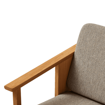 Block loungestoel - Eik-Hallingdal 65-0227 - Form & Refine