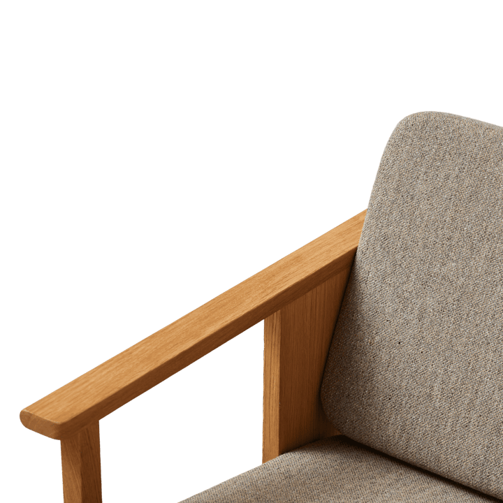 Block loungestoel, Eik-Hallingdal 65-0227 Form & Refine