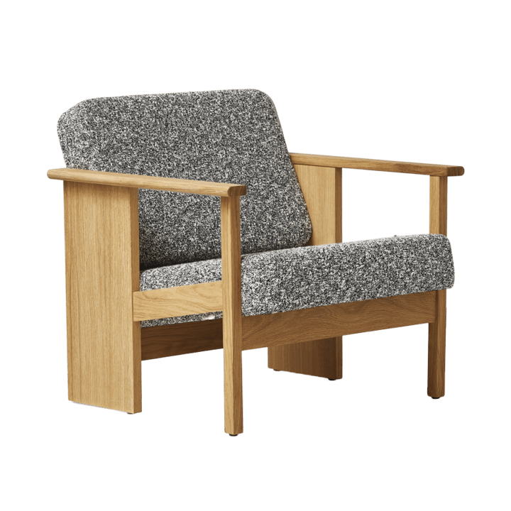 Block loungestoel - Ek-Zero 0004 - Form & Refine