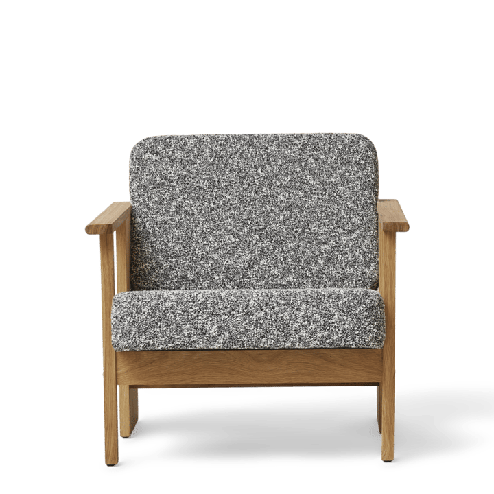 Block loungestoel, Ek-Zero 0004 Form & Refine