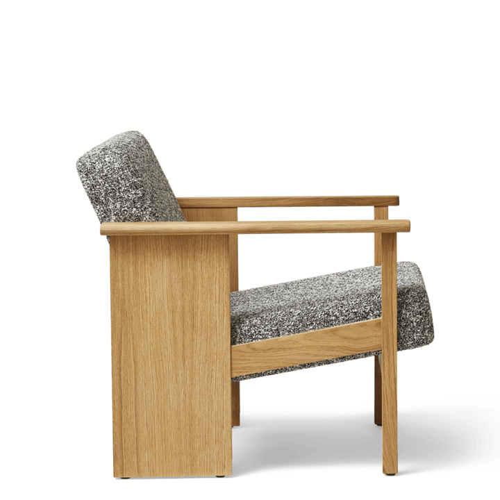 Block loungestoel, Ek-Zero 0004 Form & Refine
