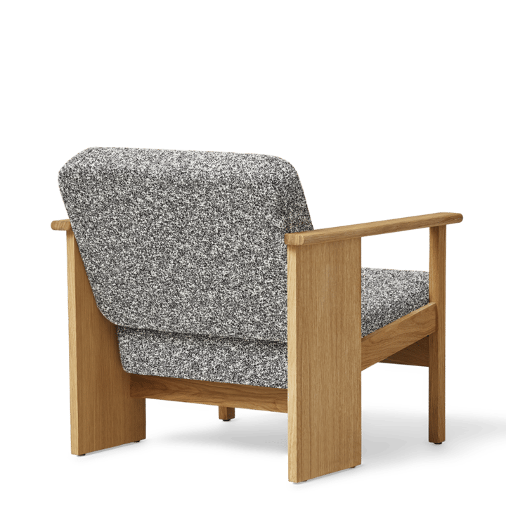 Block loungestoel, Ek-Zero 0004 Form & Refine