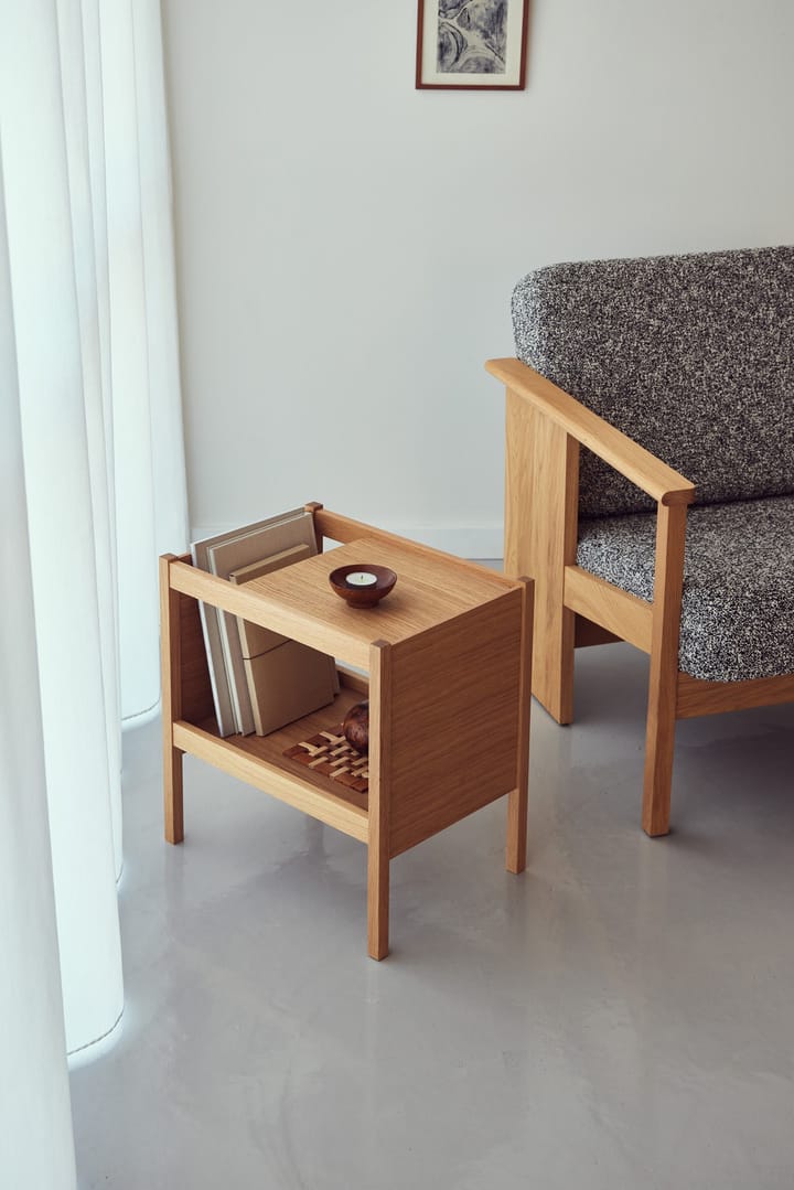 Block loungestoel, Ek-Zero 0004 Form & Refine