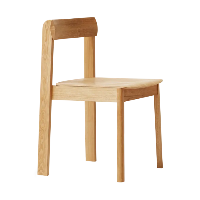 Blueprint stoel, Eikenhout Form & Refine