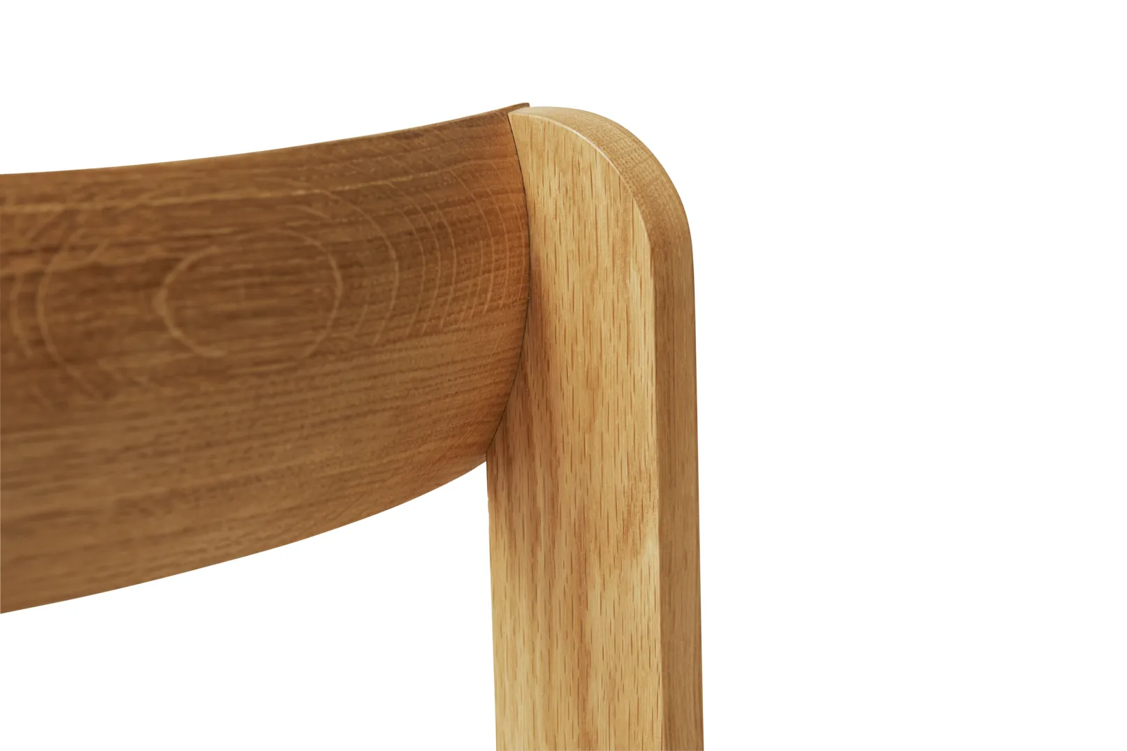 Blueprint stoel, Eikenhout Form & Refine