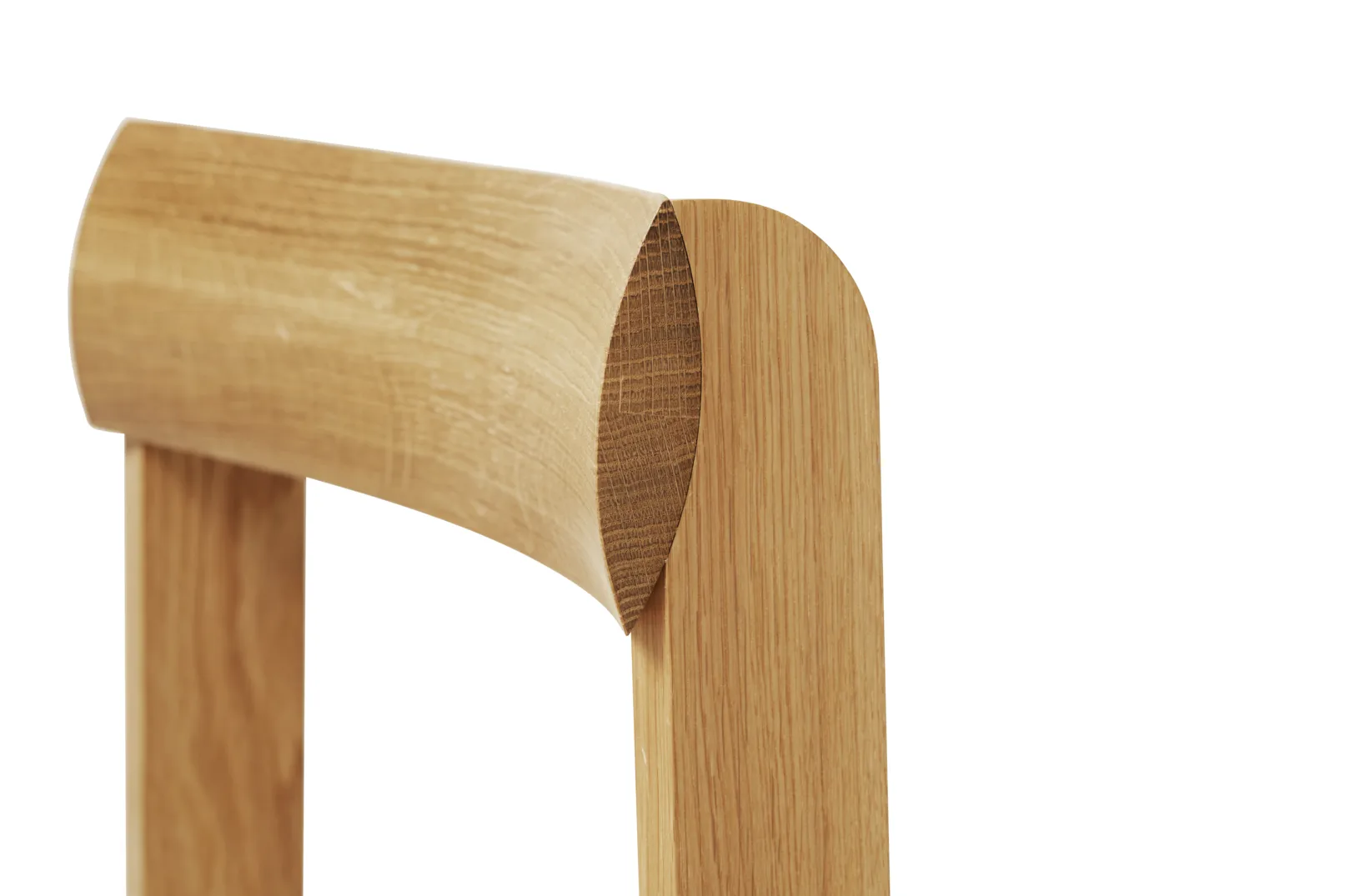 Blueprint stoel, Eikenhout Form & Refine