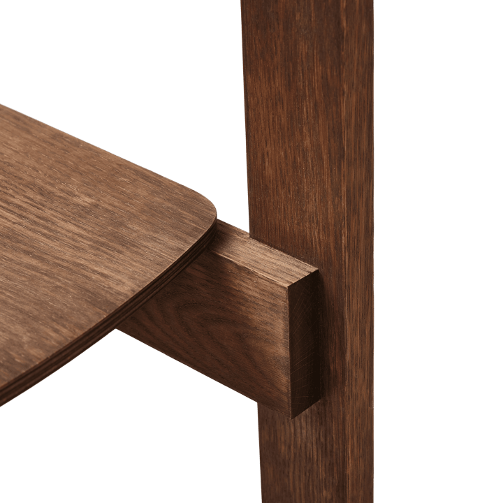 Blueprint stoel, Gerookte eik Form & Refine