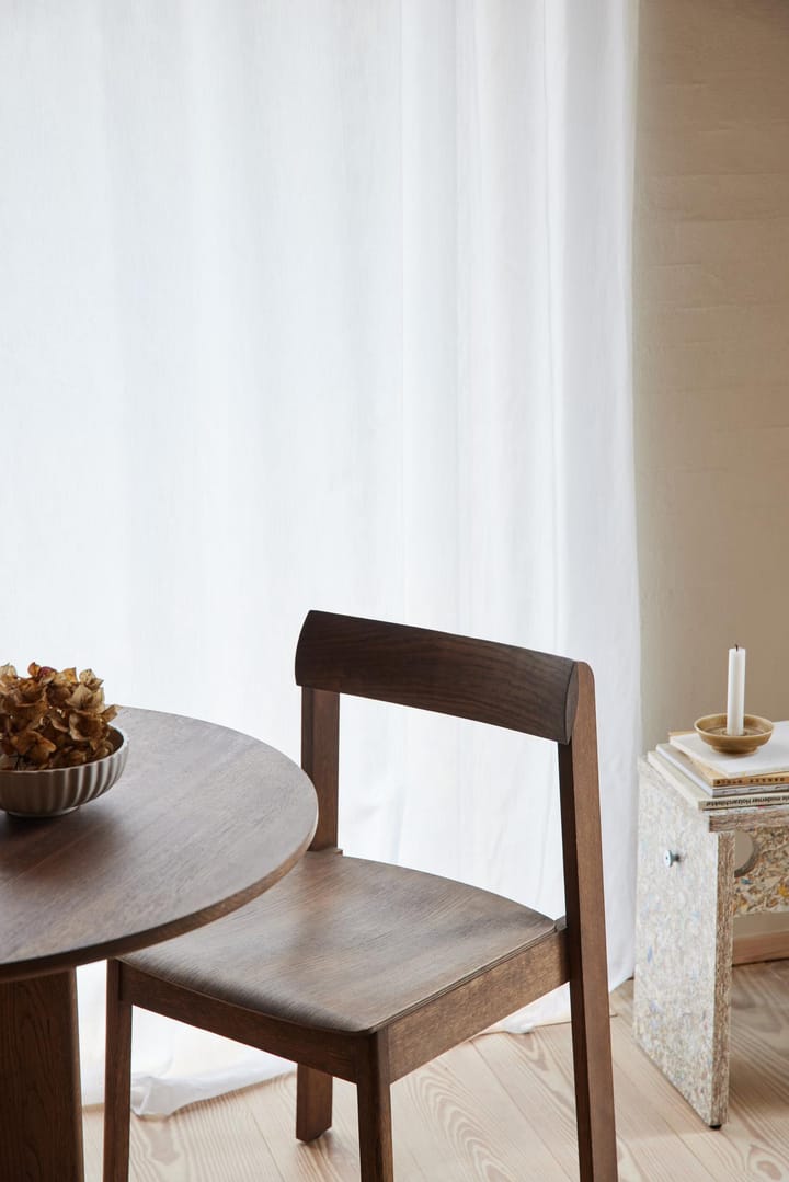Blueprint stoel, Gerookte eik Form & Refine