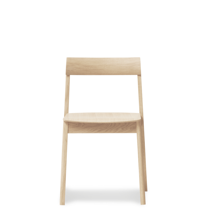 Blueprint stoel, Wit eiken Form & Refine